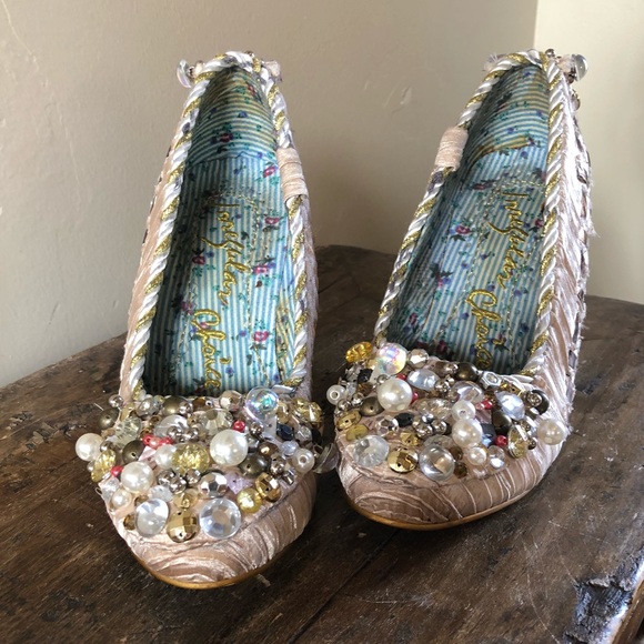 Irregular Choice Shoes - Irregular Choice "Spice Swirl" Wedges Size 5.5